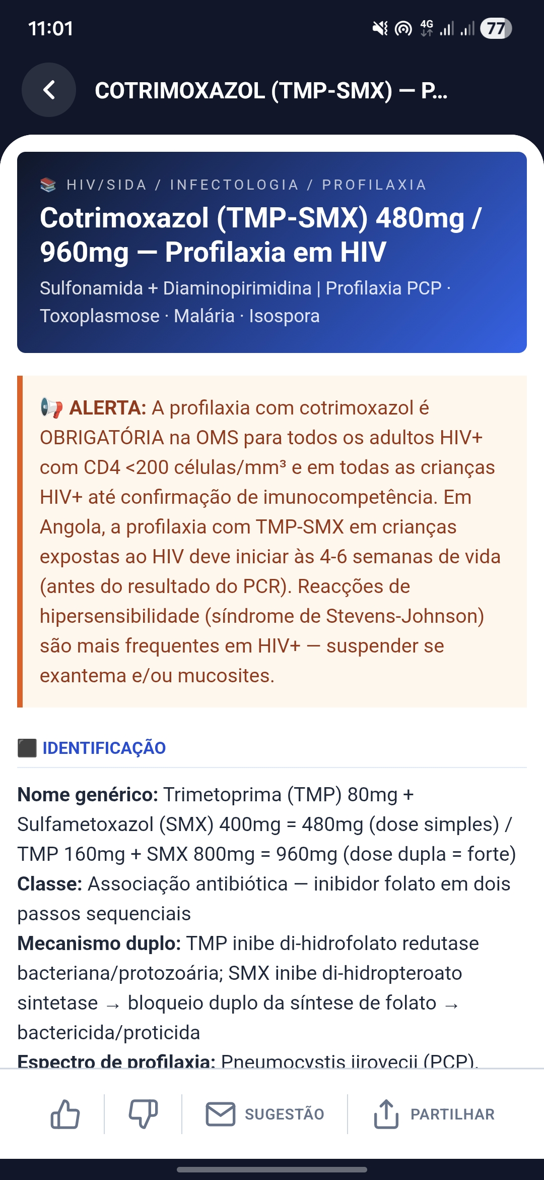 Ficha completa da Amoxicilina com posologia, alertas EMA e contraindicações