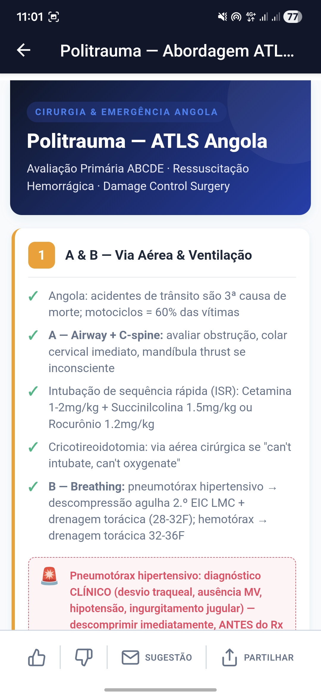 Protocolo de Apendicite Aguda com triagem passo a passo e sinais de alerta
